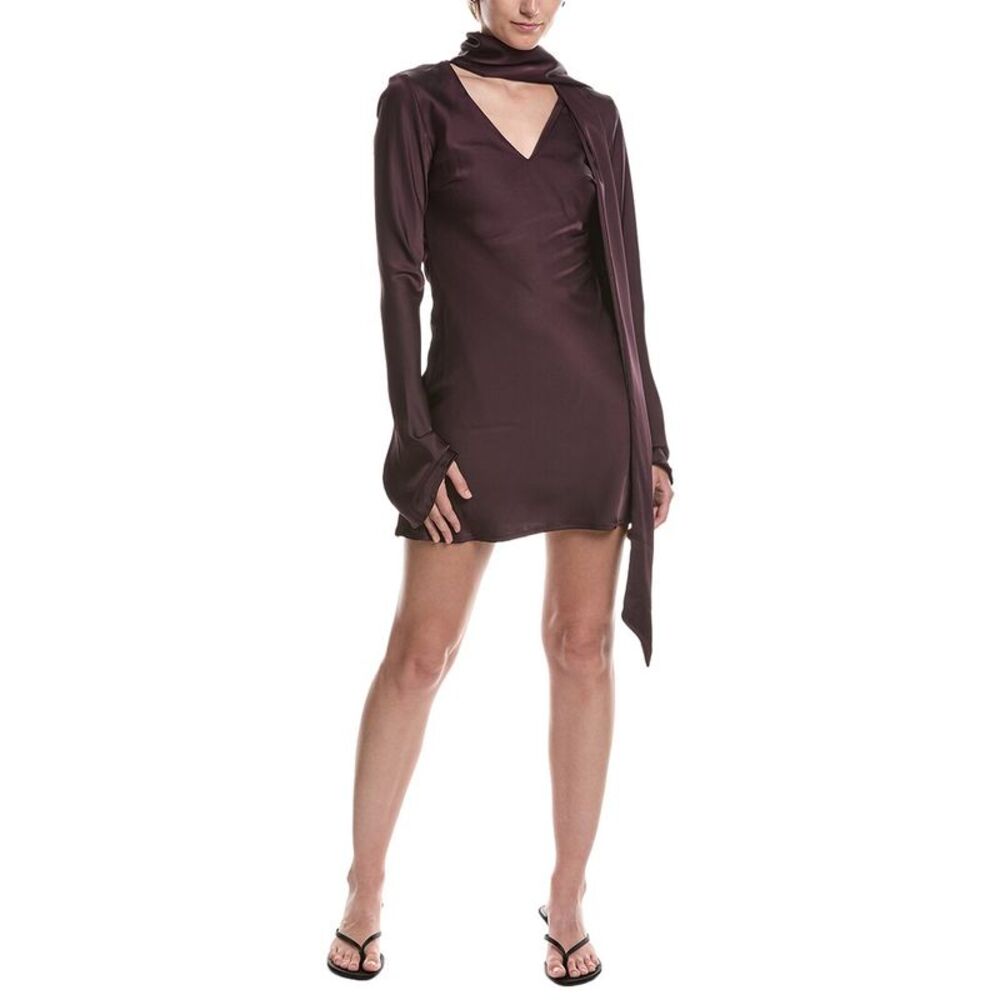 Moonsea Womens  Cocktail Dress, Purple